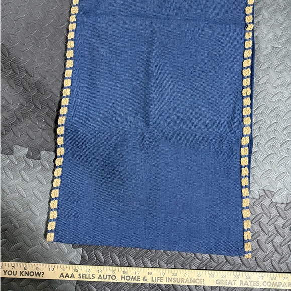 Blue Table Runner - Picture 2 of 4